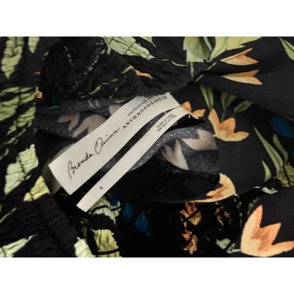 Anthropologie x Brenda Quinn Cut Out Mini Dress - Picture 4 of 4